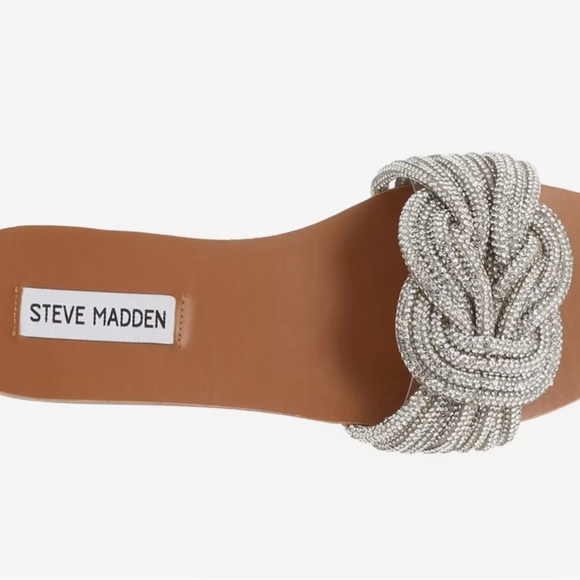 Steve Madden Adore Rhinestone Sandal - Picture 4 of 7